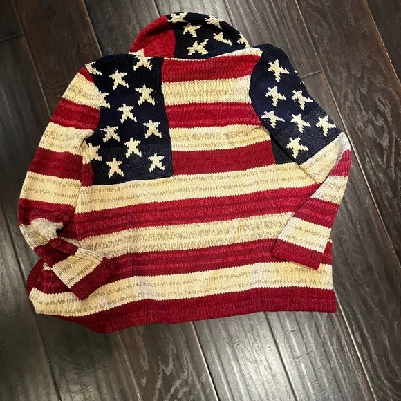American flag sweater - Picture 3 of 3